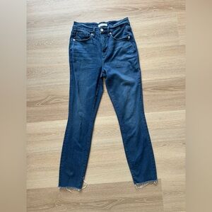 Good American Dark Blue Skinny Jeans